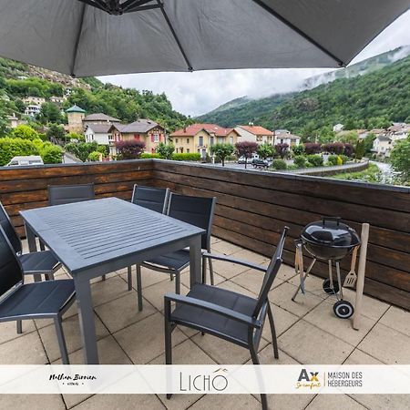 La terrasse bleue Lejlighed Ax-les-Thermes Eksteriør billede